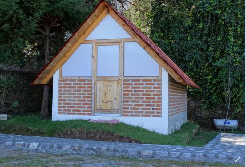 Posada Santa Maria ミネラル・デル・チコ エクステリア 写真