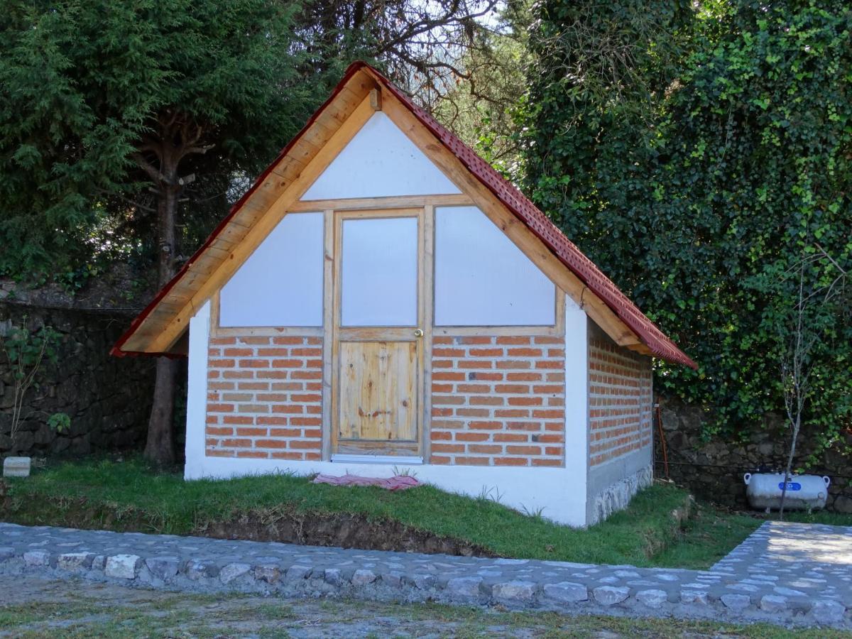 Posada Santa Maria ミネラル・デル・チコ エクステリア 写真