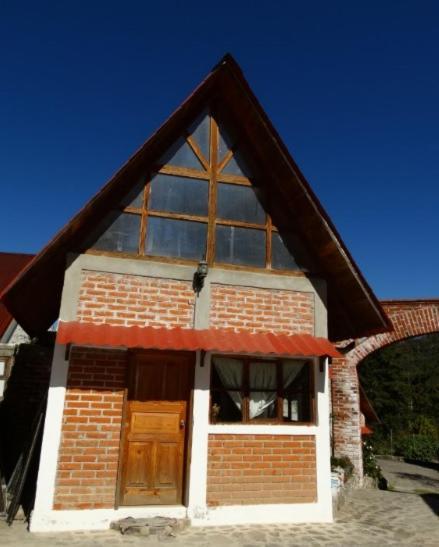 Posada Santa Maria ミネラル・デル・チコ エクステリア 写真