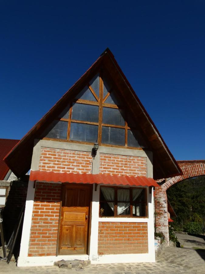 Posada Santa Maria ミネラル・デル・チコ エクステリア 写真