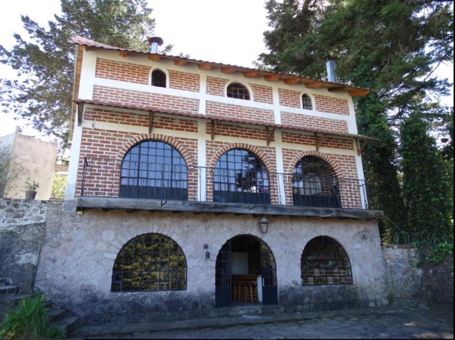 Posada Santa Maria ミネラル・デル・チコ エクステリア 写真