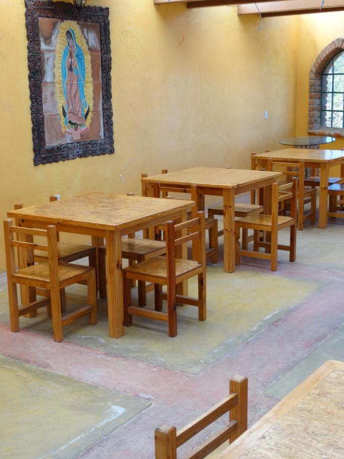 Posada Santa Maria ミネラル・デル・チコ エクステリア 写真