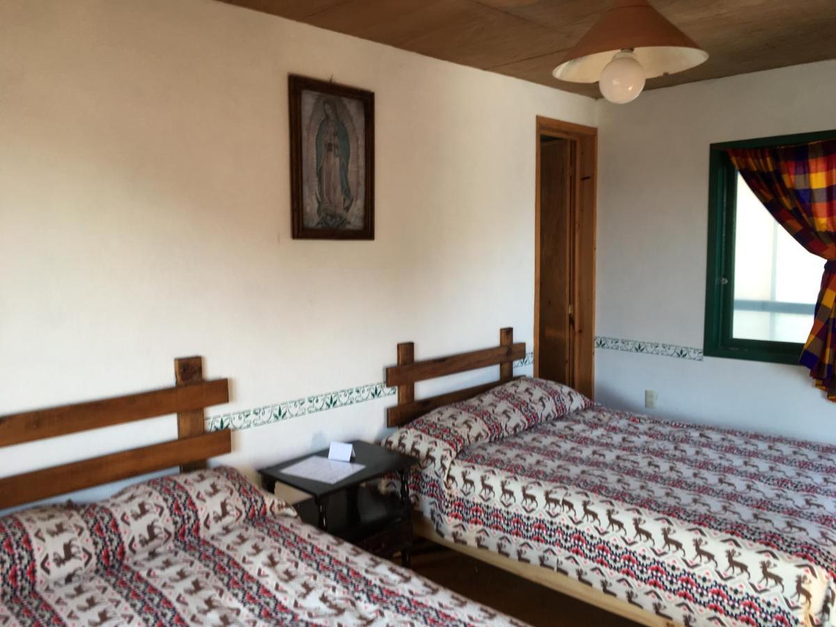 Posada Santa Maria ミネラル・デル・チコ エクステリア 写真