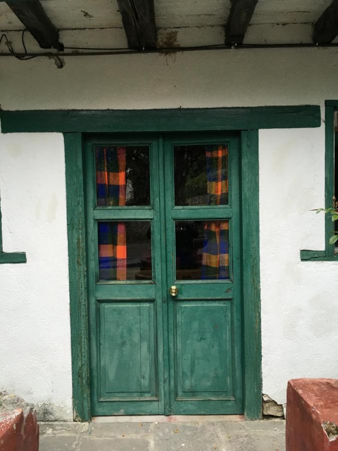 Posada Santa Maria ミネラル・デル・チコ エクステリア 写真